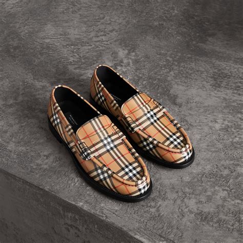 Men's Burberry Designer Loafers 